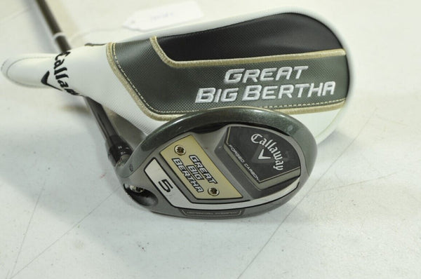 Callaway Great Big Bertha 2023 5 - 23* Hybrid Right Regular Flex Graphite # 180382 - Golf Club Brokers