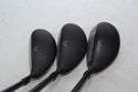 Callaway Rogue ST MAX OS Lite Ladies 5,6,7 Hybrid Set Right Graphite # 174630