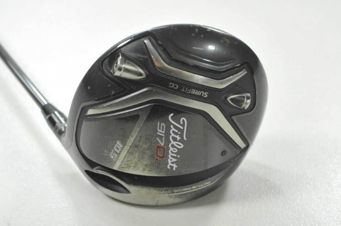 Titleist 917D2 10.5* Driver Stiff Flex Right Diamana S+ 60g  # 212868