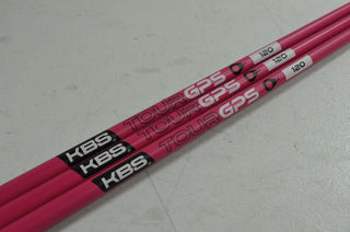 KBS Tour GPS 120 Hot Pink Matte .355 Graphite Putter Shaft - Brand New - Golf Club Brokers