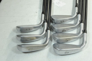 Ping G400 5 - W,UW Iron Set Green Dot Right Stiff Flex Alta CB Graphite # 182824 - Golf Club Brokers