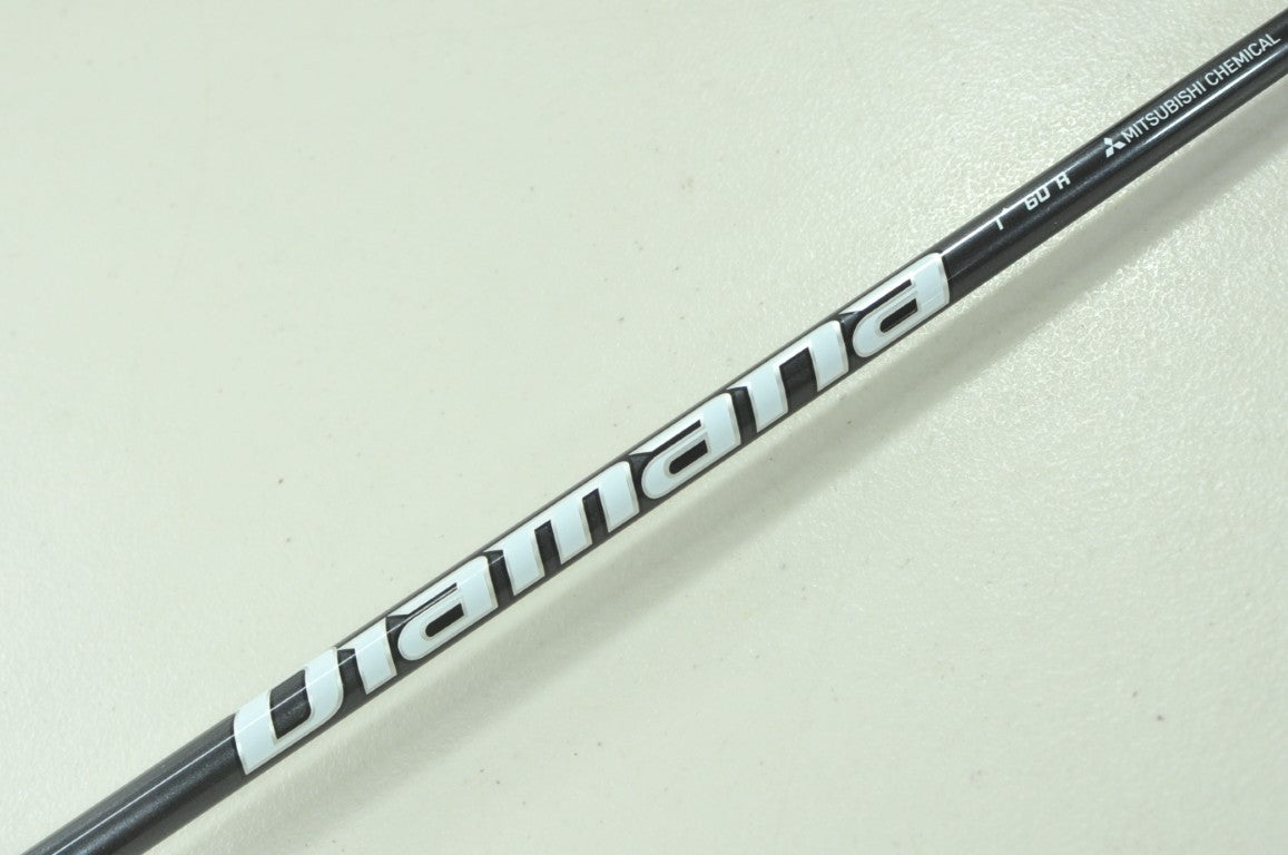 Mitsubishi Diamana T+ 60g Regular Flex TaylorMade Qi35 Qi10 Driver Shaft #211819