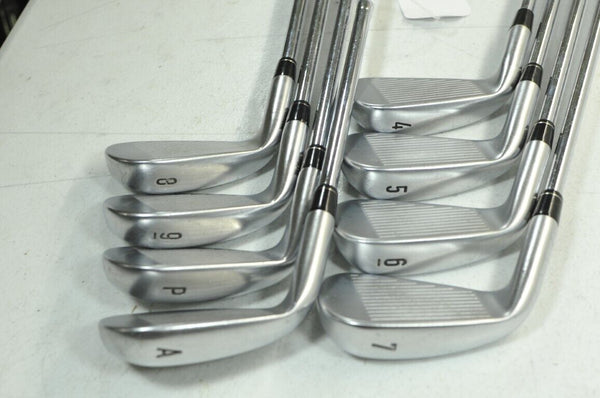 Callaway Apex CF16 4 - PW,AW Iron Set Right Regular Flex KBS Tour 90 Steel #182647 - Golf Club Brokers