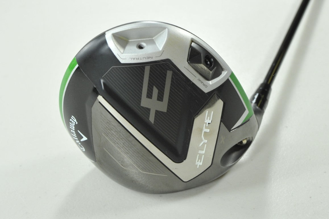 LEFT HANDED Callaway Elyte X 10.5* Driver Stiff Flex Tensei Blue AV 65g # 201317