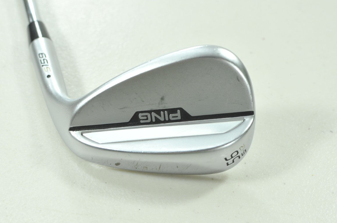 Ping S159 Chrome 56*-12 Wedge Black Dot Right Z-Z115 Steel # 211997