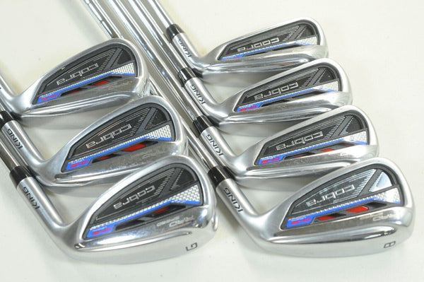 Cobra Radspeed One Length 5-PW,GW Iron Set Right Stiff Flex Steel # 185275