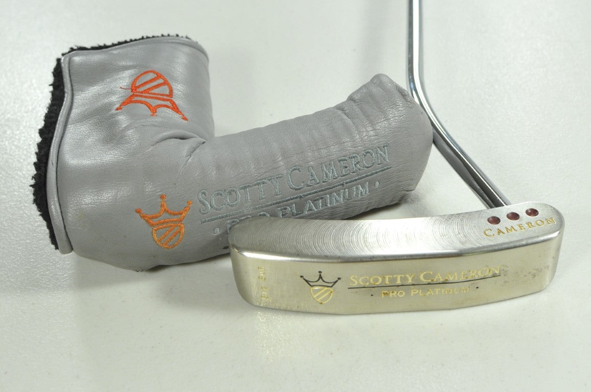 Titleist 2002 Scotty Cameron Pro Platinum Big Sur 44