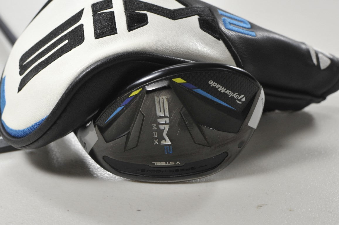 TaylorMade SIM2 Max Rescue 5-25* Hybrid Regular Flex RH Ventus Graphite # 214409