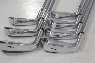 XXIO Forged 2017 4-PW Iron Set Right Stiff Flex NS Pro Steel  #167662