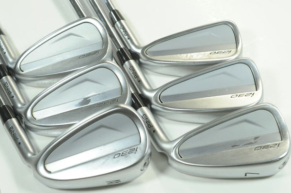 Ping i230 5-W Iron Set Black Dot Right Stiff Flex DG 105 S300 Steel # 185074