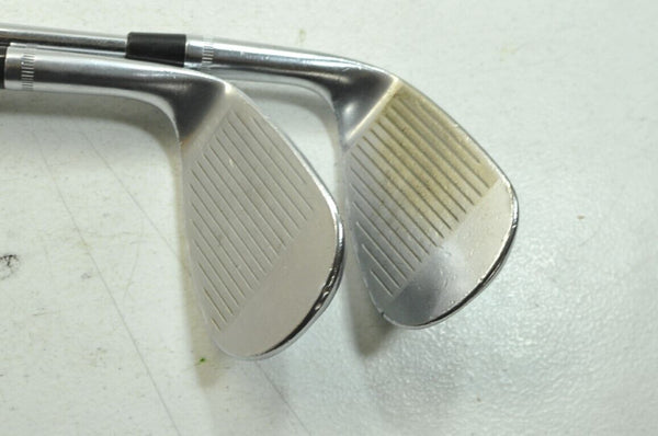 Callaway Jaws MD5 Platinum Chrome 56*, 60* Wedge Set Right DGSteel # 182906