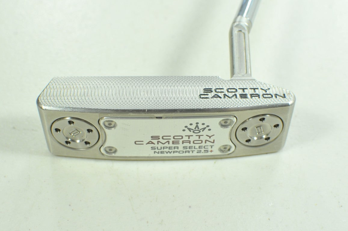 Titleist 2023 Scotty Cameron Super Select Newport 2.5 Plus 34