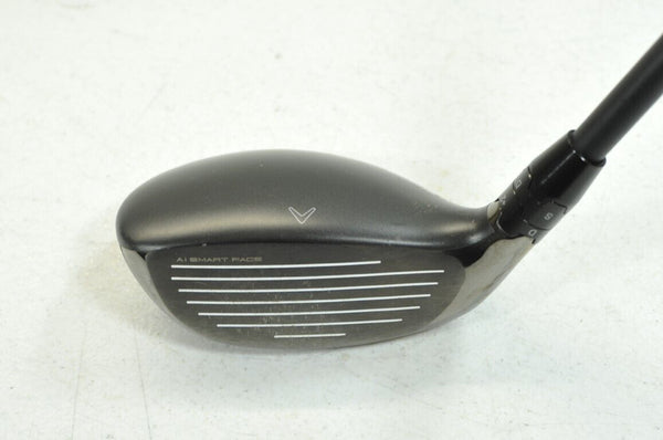 Callaway Paradym Ai Smoke 4-21* Hybrid RH Regular Flex Cypher Graphite # 179894