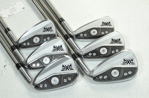 PXG Gen6 0311 P 6-W,GW Iron Set Right Regular Flex SteelFiber i70  # 183306