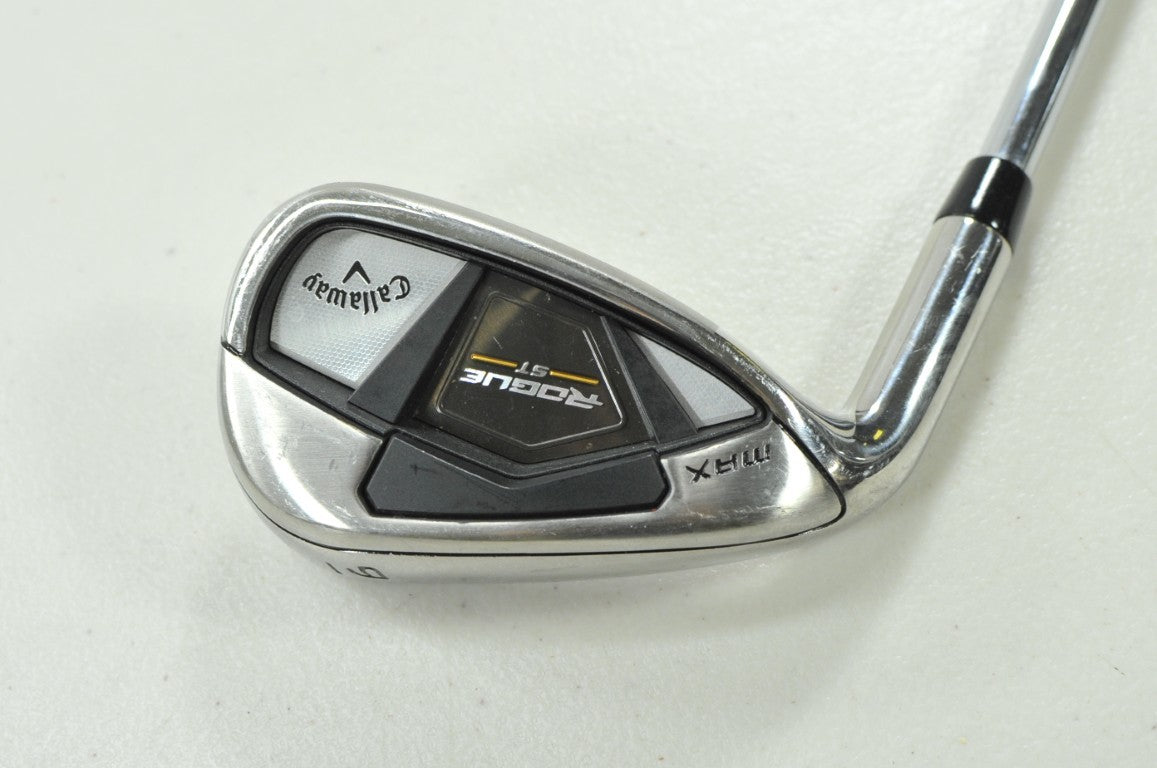 LEFT HANDED Callaway Rogue ST MAX Single 9 Iron Regular Flex MPH Steel  # 204879