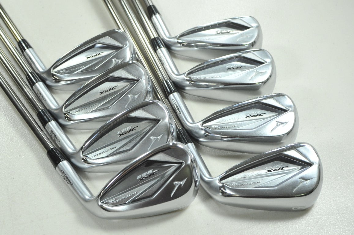 Mizuno JPX 923 Hot Metal HL 5-PW,GW,SW Iron Set Senior Right Graphite # 211944