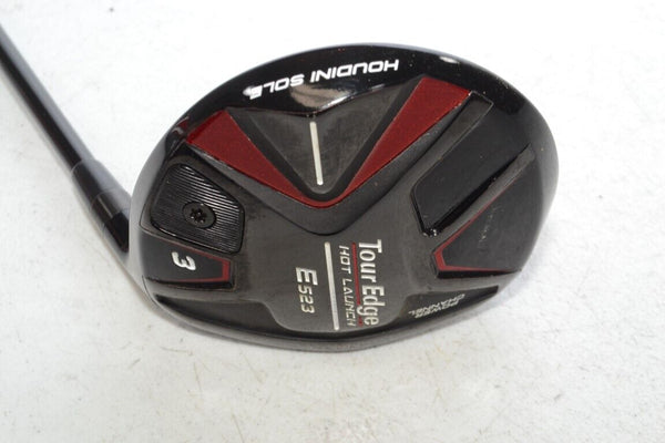 Tour Edge Hot Launch E523 #3 Fairway Wood RH Senior Flex 50g Graphite # 178588 - Golf Club Brokers