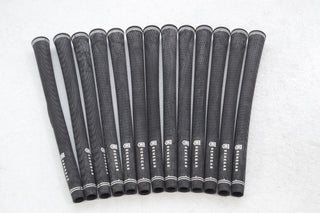 Lamkin Black Tour Velvet Style Renegar Branded Qty 5 Golf Grips - Golf Club Brokers