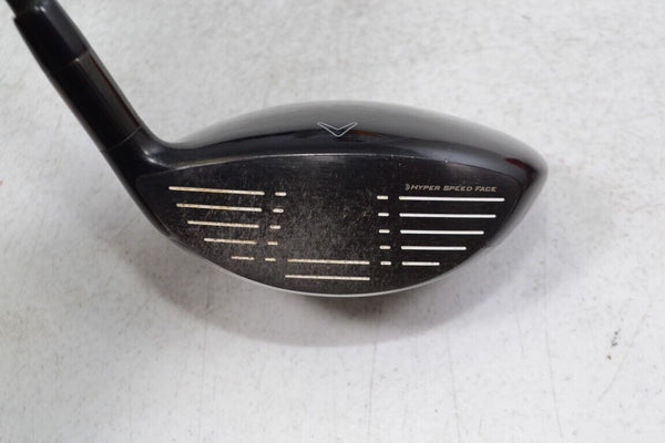 LEFT HANDED Callaway Big Bertha V Series #3 Fairway Wood Ladies Graph #168965 - Golf Club Brokers