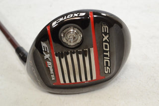 Tour Edge Exotics EX10 Beta 3-15* Fairway Wood RH X-Stiff 35g Graphite # 179105