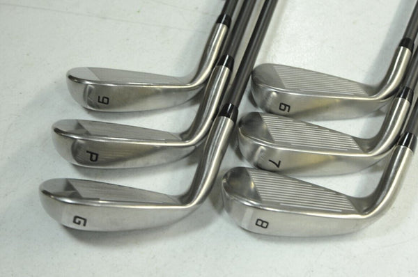 Cobra F-Max Airspeed 6-PW,GW Iron Set RH Senior Flex 45g Graphite #182768