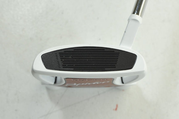 TaylorMade Spider Ghost White Small Slant 2024 35