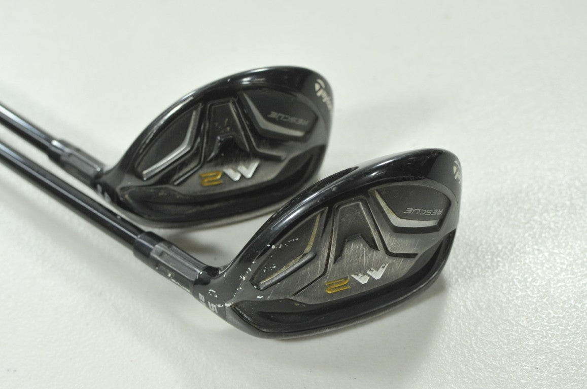 TaylorMade M2 Rescue 2016 4 and 5 Hybrid Set RH Regular Flex Graphite # 211207