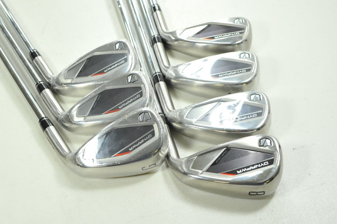 Wilson DYNAPWR 2025 5-PW,GW Iron Set Stiff Flex Right KBS MAX Steel  # 200736