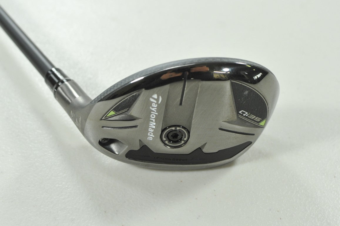 TaylorMade Qi35 Rescue 4-22* Hybrid Stiff Flex Right Ventus 7 Graphite # 208992