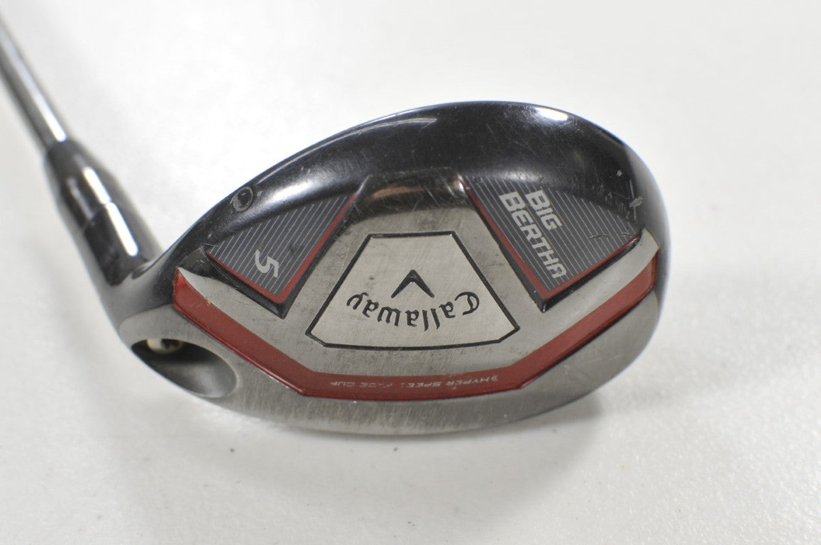 Callaway Big Bertha 2015 5-25* Hybrid Senior Flex Right Recoil Graphite # 216360