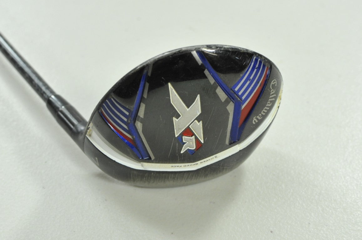 Callaway XR #7 Fairway Wood Senior Flex Right Project X 4.5 Graphite # 204910