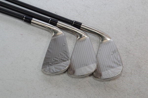 NEW Miura IC-601 5-PW Iron Set RH KBS MAX 55g A Senior Flex Graphite # 174781