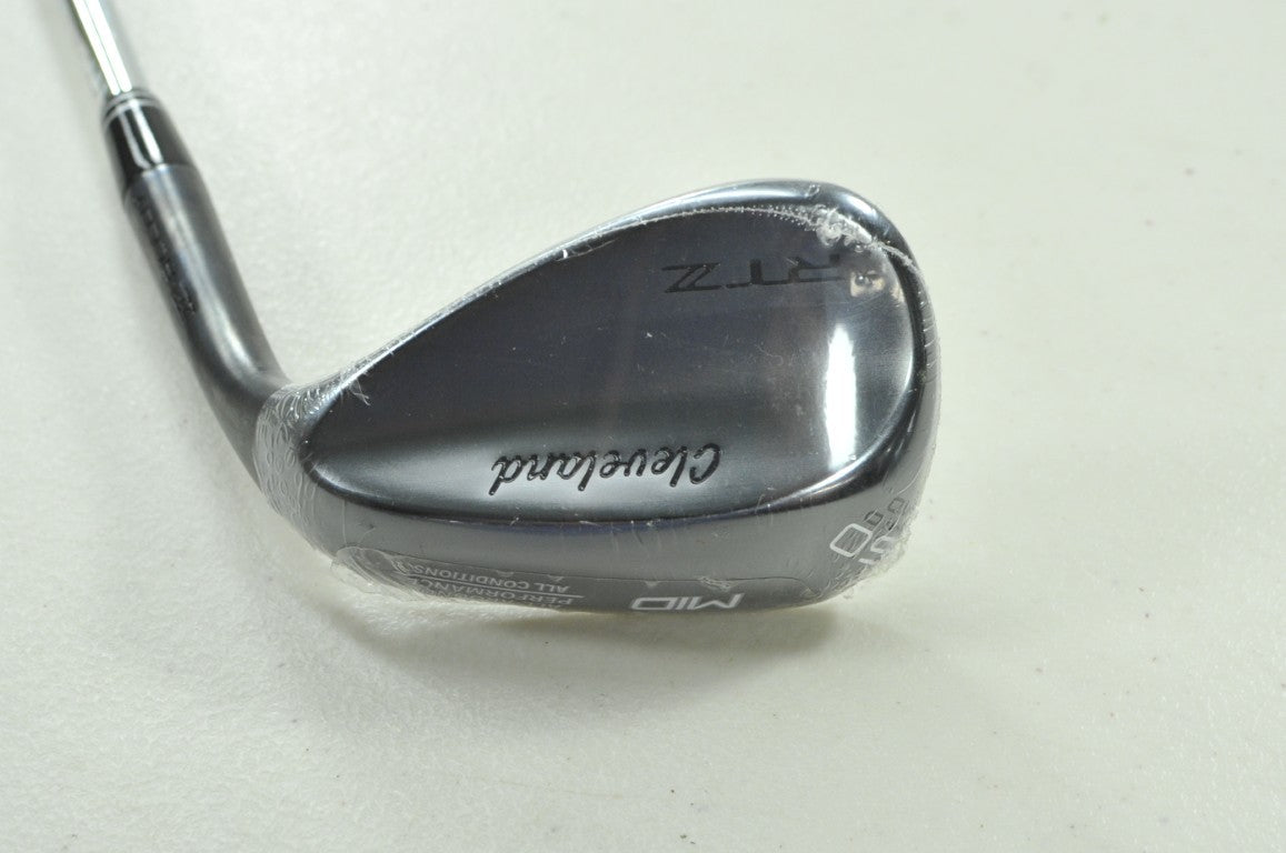 Cleveland RTZ Black Satin 60*-10 Wedge Right DG Spinner Wedge Steel NEW # 202997