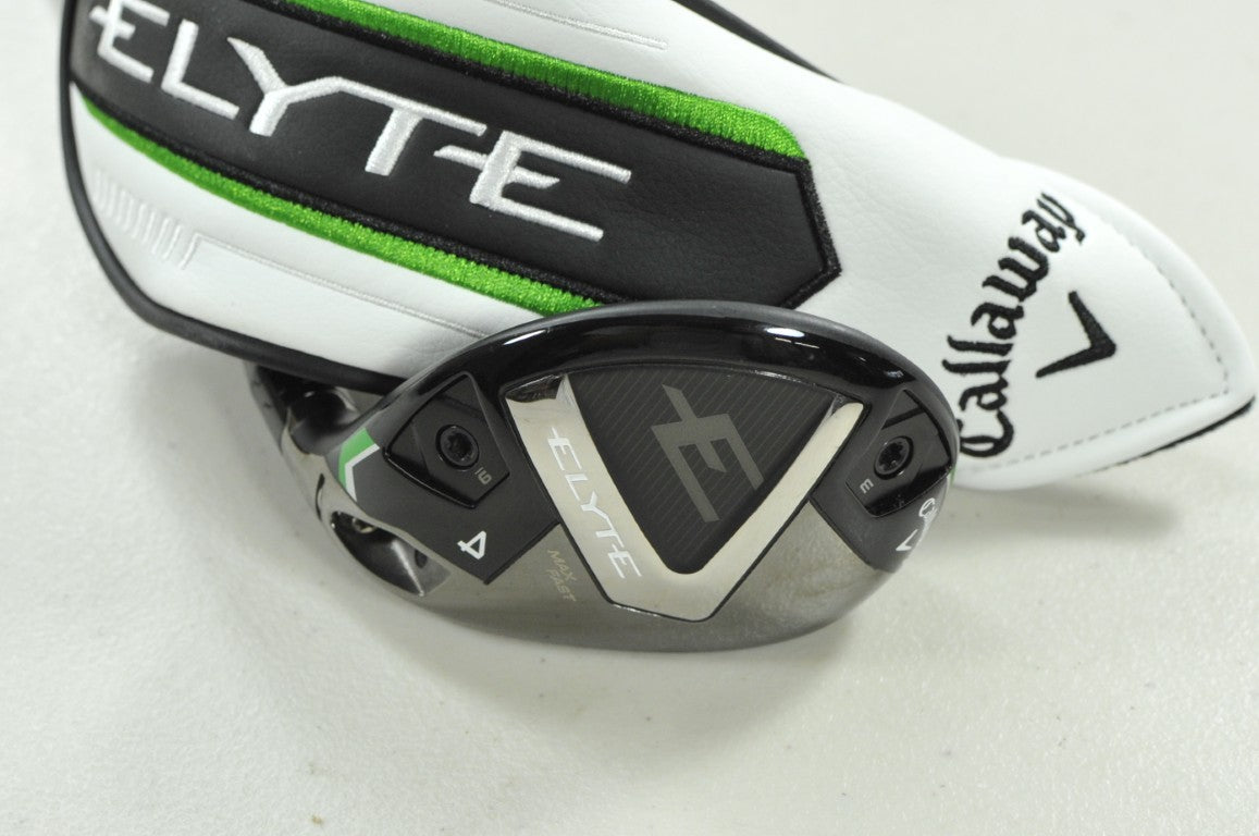 Callaway Elyte Max Fast 4-23* Hybrid Senior Flex RH Vanquish R2 Graphite #204751