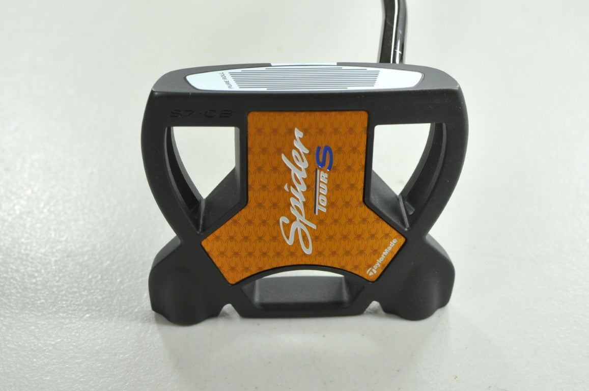TaylorMade Spider Tour S Black Counter Balance 38