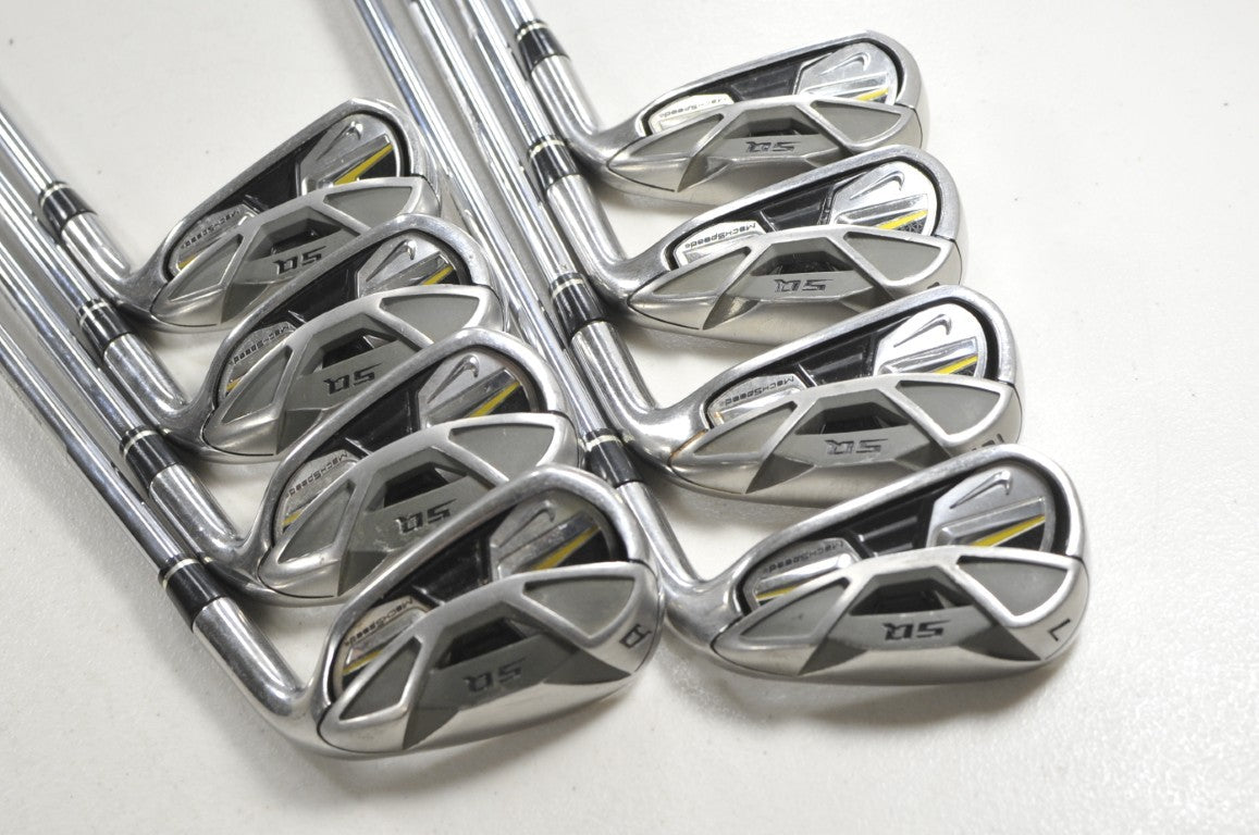 Nike SQ MachSpeed 4-PW,AW Iron Set Right Uniflex Steel  # 218032