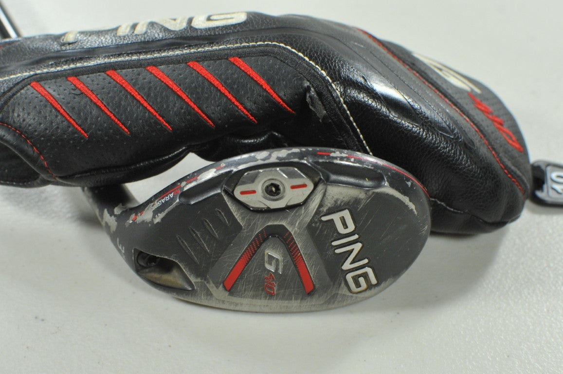 Ping G410 3-19* Hybrid Stiff Flex Right Alta CB 70g Graphite # 208365