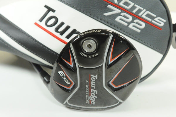 Tour Edge Exotics E722 5-18* Fairway Wood RH Stiff Flex Ventus Graphite # 185359