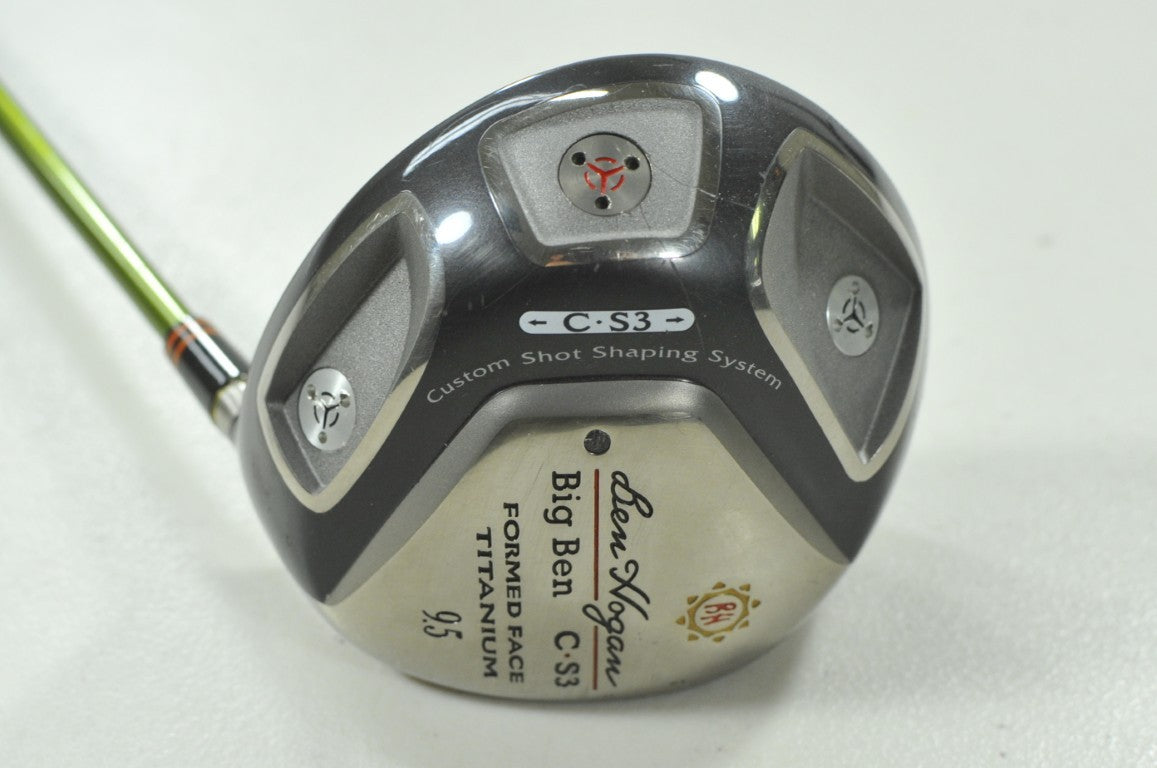Ben Hogan Big Ben C-S3 9.5* Driver Regular Flex Right NV 70g  # 209661
