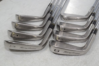 Tommy Armour 845s V31 3 - PW Iron Set Right Stiff Flex Tri - Gold Steel # 170063 - Golf Club Brokers