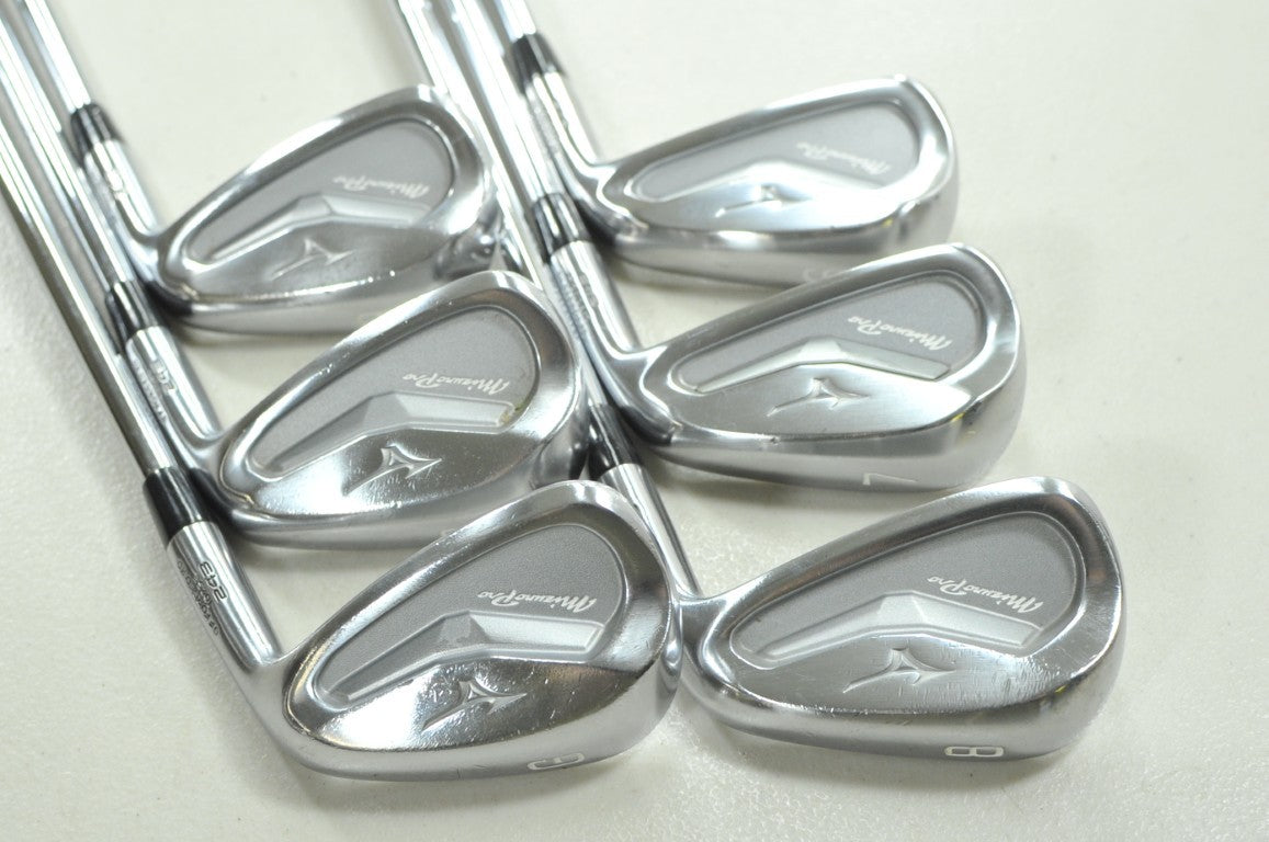 Mizuno Pro 243 6-PW,GW Iron Set Regular Flex RH KBS Tour Lite Steel # 209637