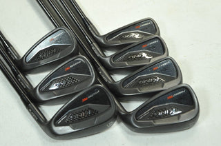 Cobra King Forged Tec Black 2018 5-PW,GW Iron Set Right Stiff AMT Steel # 181296