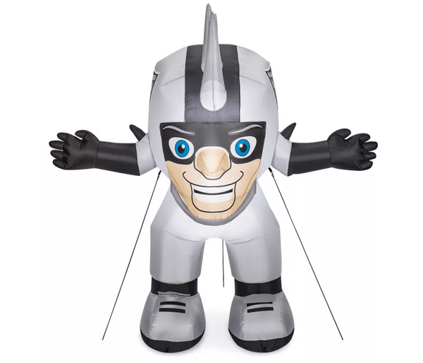 NFL Inflatable Mascot Choose Team Steelers, Cowboys, Rams, 49ers, Raiders, Cheif - Golf Club Brokers