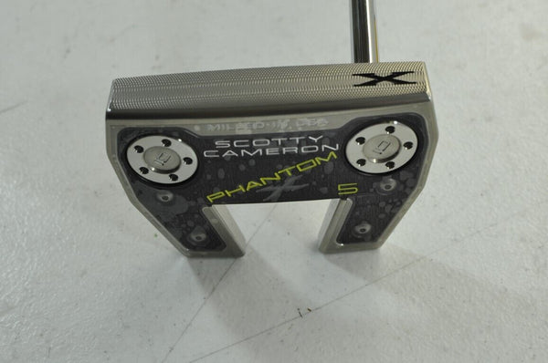 Titleist 2021 Scotty Cameron Phantom X 5 35