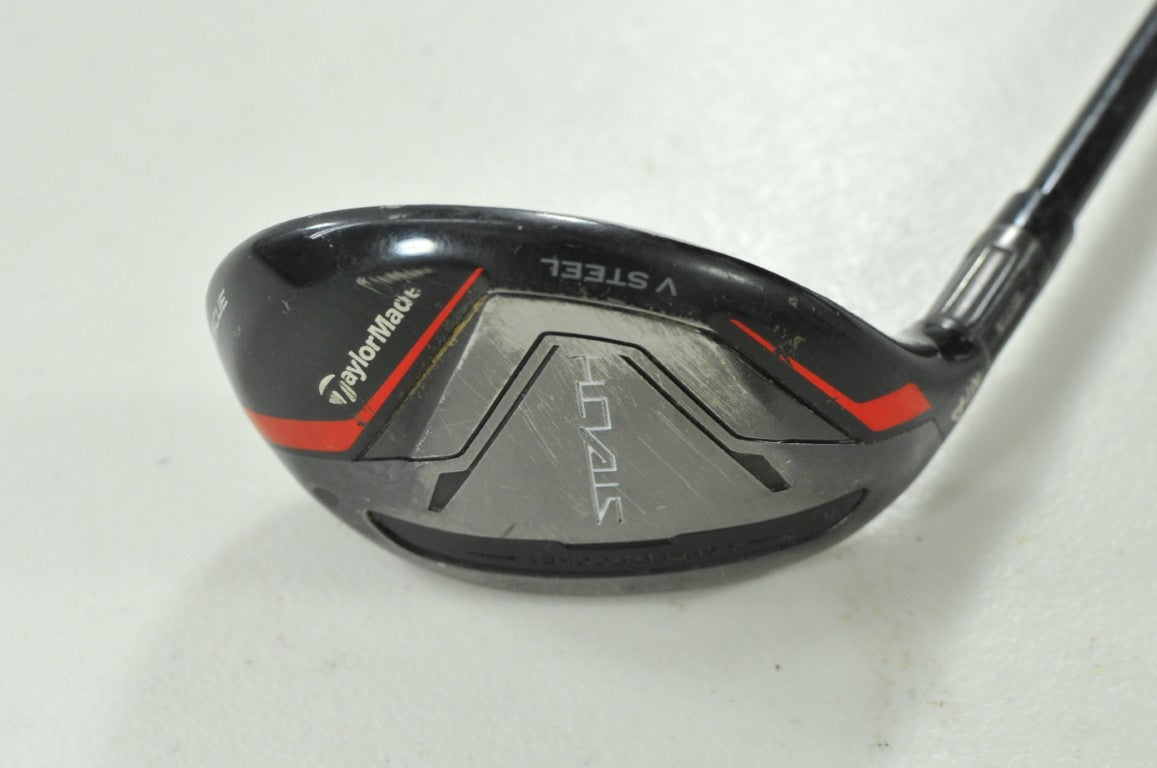 LEFT HANDED TaylorMade Stealth Rescue 4-22* Hybrid Regular Flex Graphite #204884