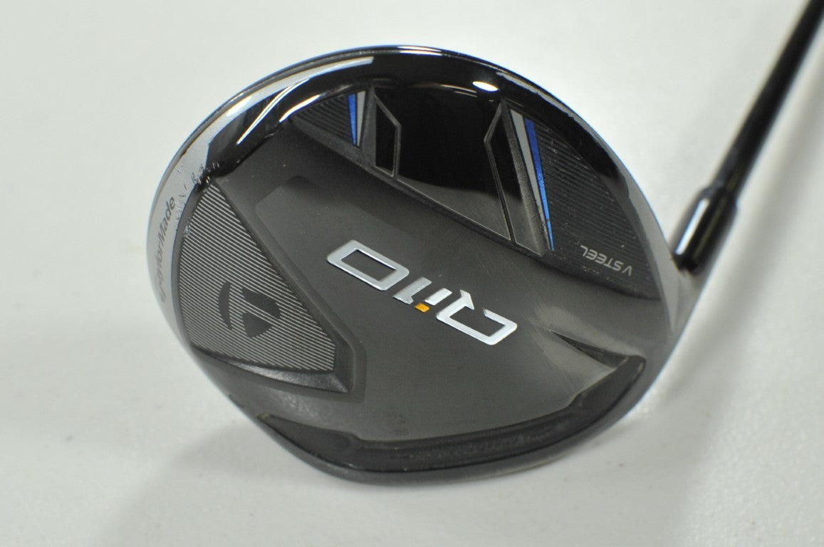 LEFT HANDED TaylorMade Qi10 5-18* Fairway Wood Stiff Flex Graphite #208334