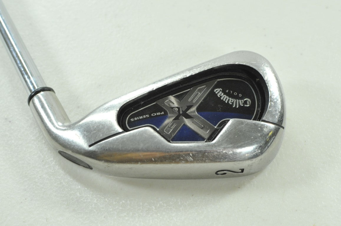 Callaway X-18 Pro Series Single 2 Iron X-Stiff Flex RH FCM 7.0 Steel  # 207027