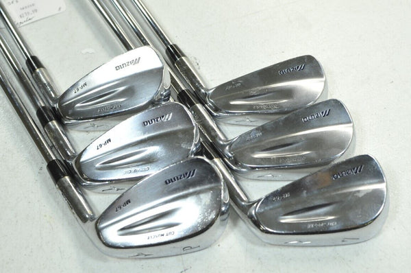 Mizuno MP-67 5-PW Iron Set Right Regular Flex Elevate Tour Steel # 183330