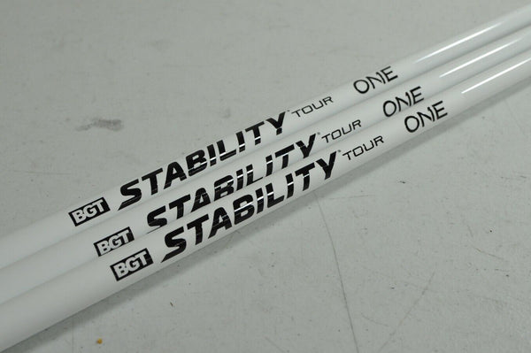 NEW RELEASE BGT Stability Tour One White Putter Shaft .355 Graphite #182778 - Golf Club Brokers