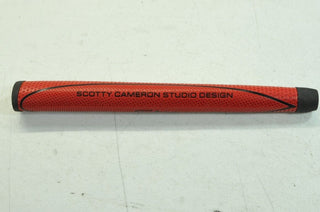 Scotty Cameron Matador Midsize Grip Red/Black MINT # 181862